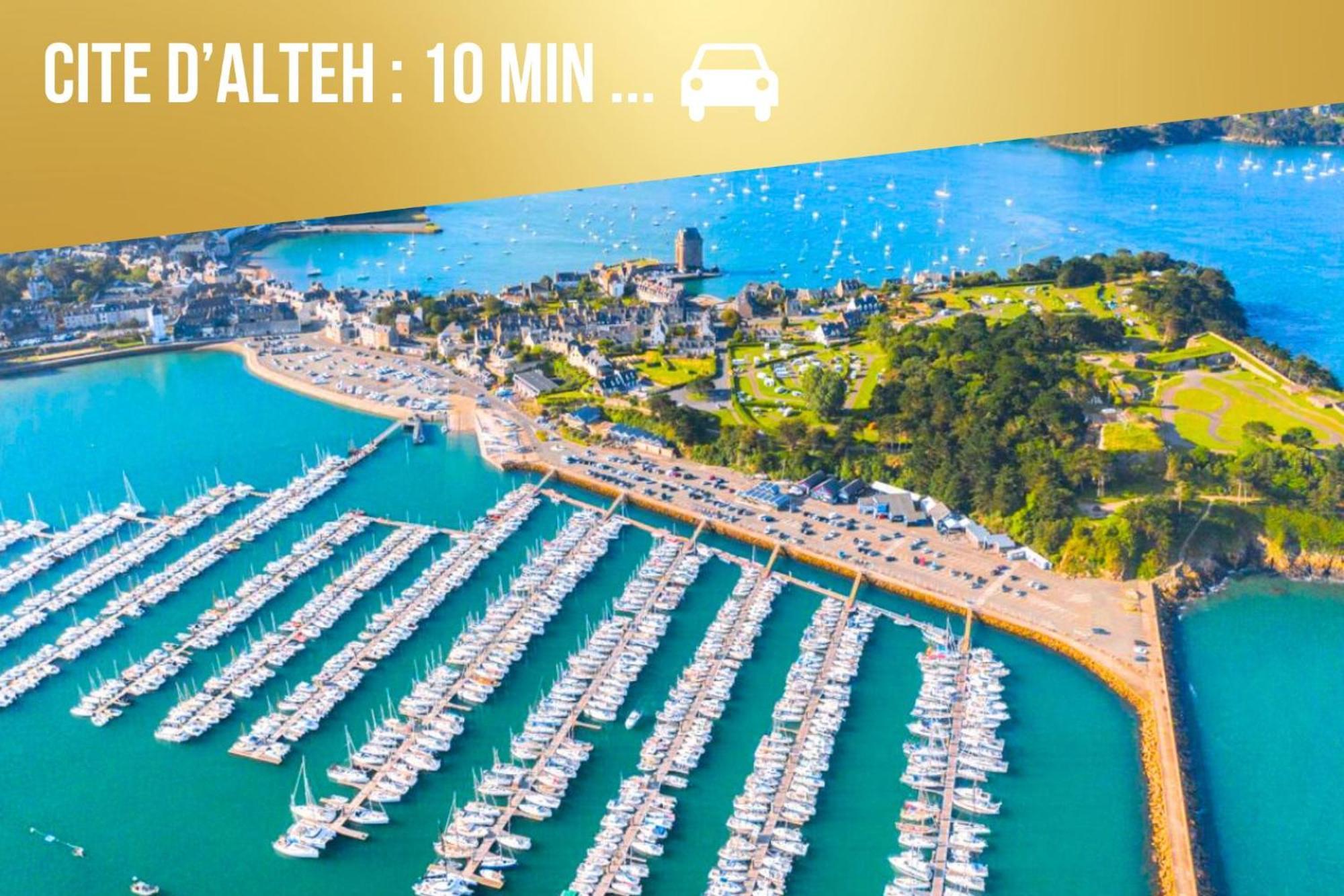 Layton - A 2 Min De La Plage, Du Sillon Et D'Intra Muros ! Saint-Malo Exterior photo