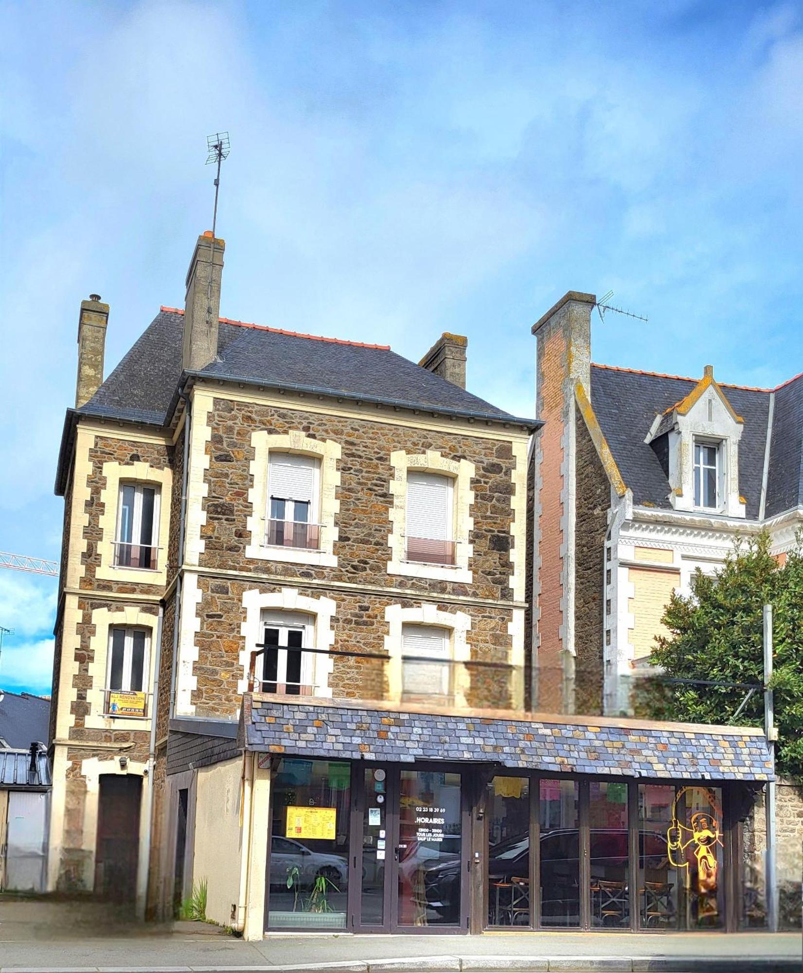 Layton - A 2 Min De La Plage, Du Sillon Et D'Intra Muros ! Saint-Malo Exterior photo